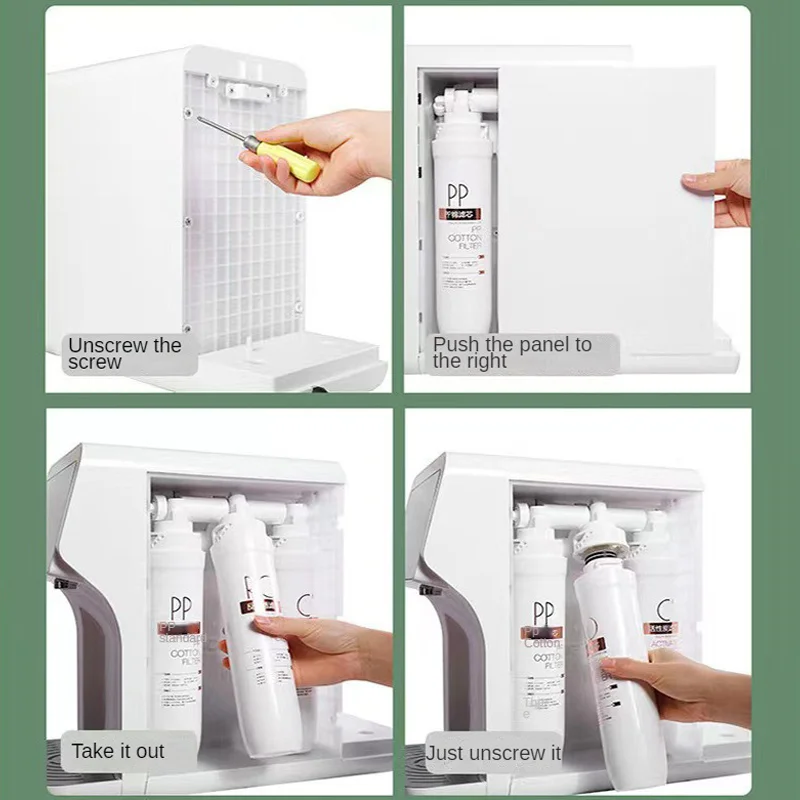 countertop water purifier TDS display 3 seconds quick heat desktop water dispenser free installationwater purifier dispenser