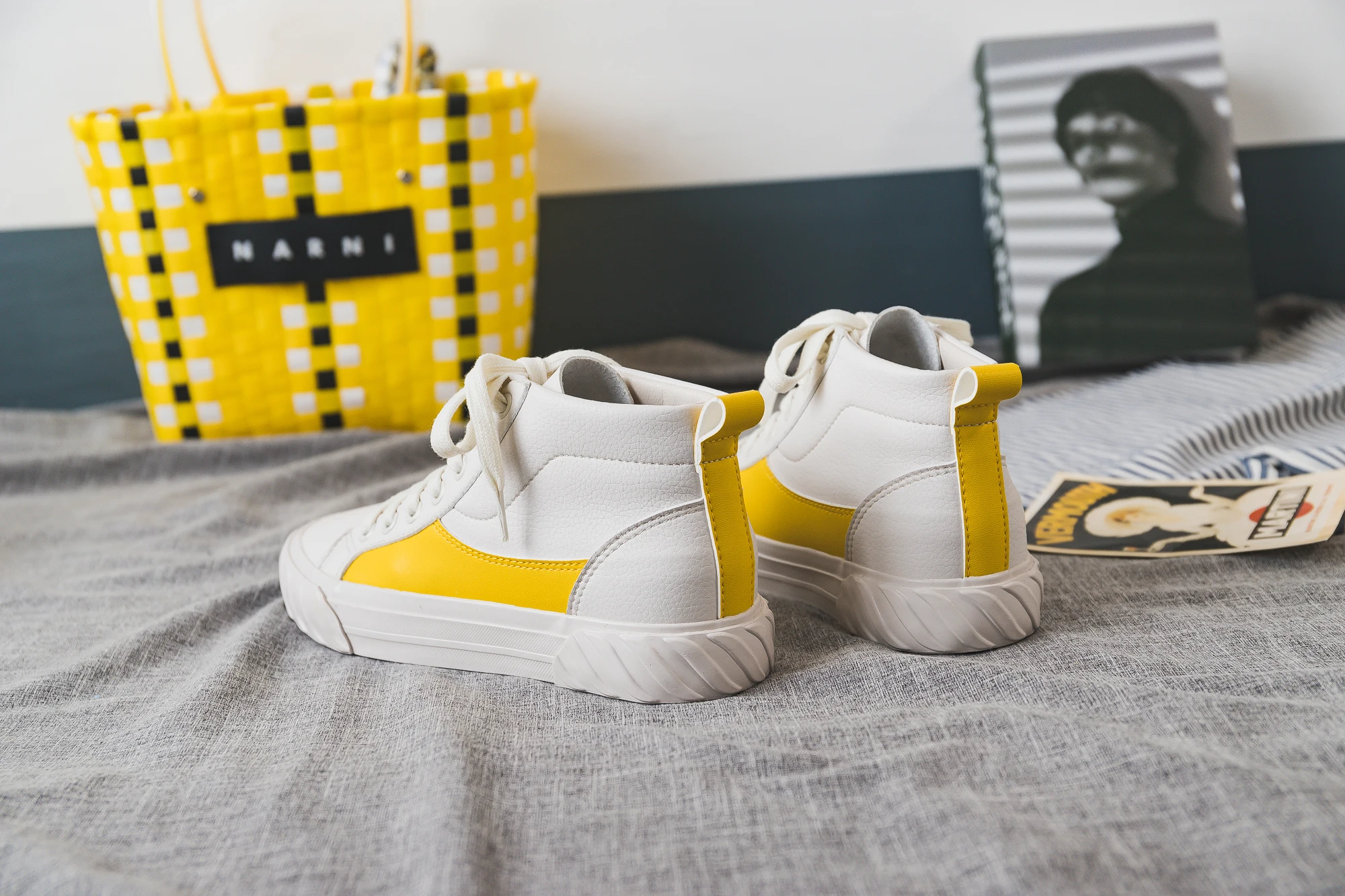 Популярные женские спортивные кроссовки на толстой подошве с подушкой, на заказ, женская повседневная обувь