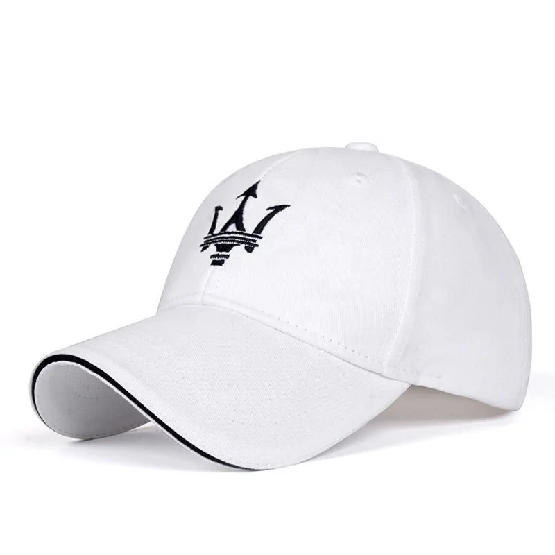 6 Panel Cap Custom Men Adjustable Baseball Cap with Embroidery Logo