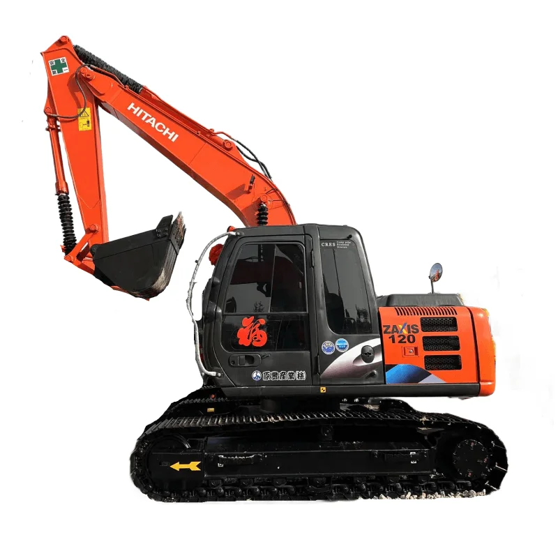 Japanese Original Used Excavator Hitachi ZX120 ZX120-5A 12ton Excavator for Sale Second Hand Crawler Excavator with Cheap Price