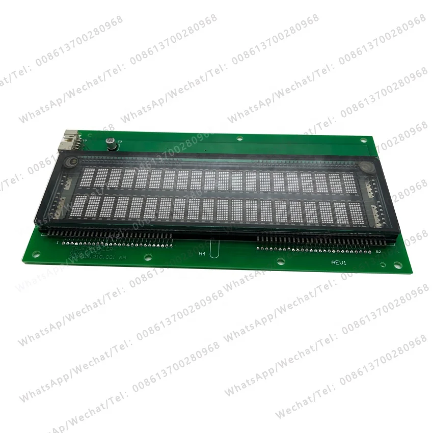 Display for Trutzschler machine parts