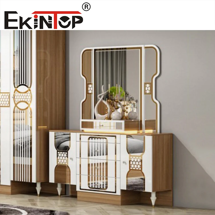 Ekintop Queen Bed Twin Size Bedroom Set Bedroom Furniture Set king Size Full Set