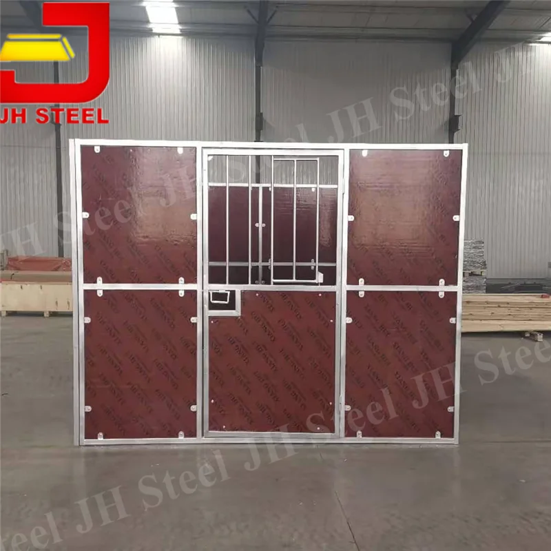 China Supplies Equestrian Products All Types Durable Economical Horse Stables Cheapest