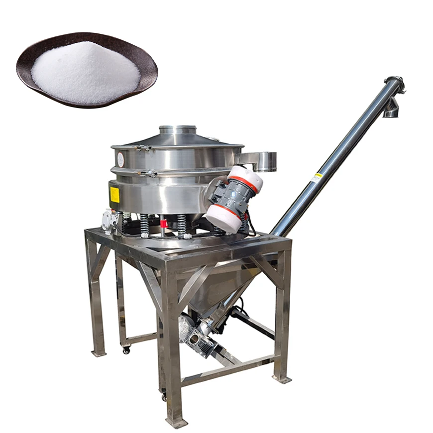 Dust Collecting Powder Unpacking Station Lift Back Manual Feeding Full Stainless Steel Sachet Feeding Equipment Factory