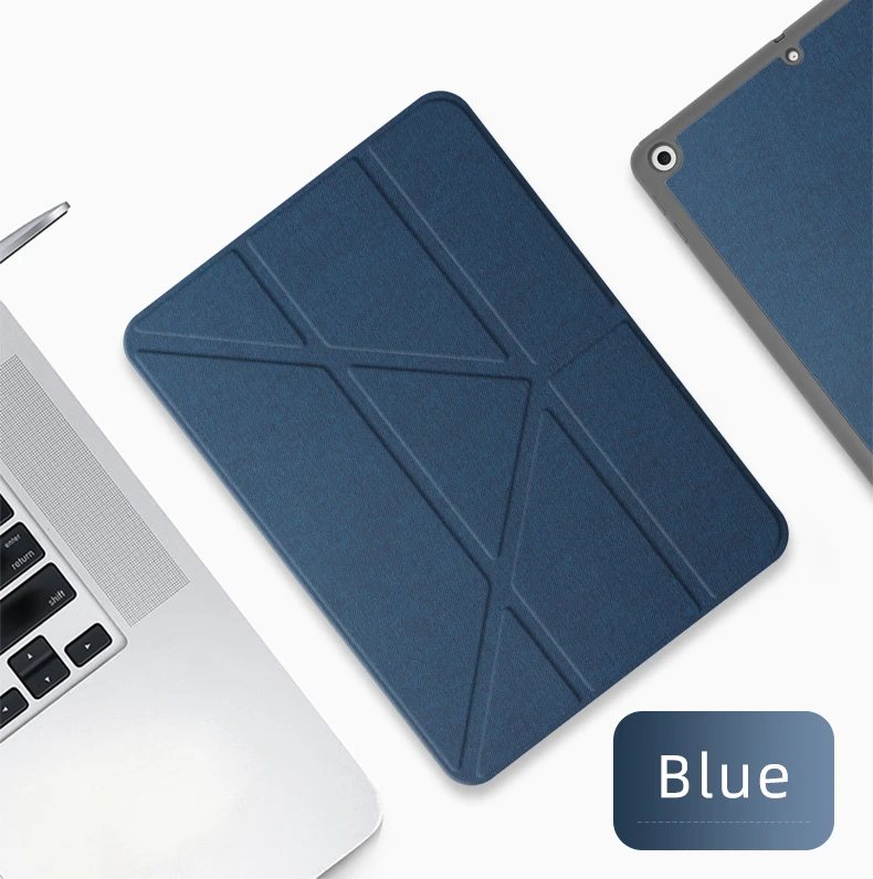  Образец доступный Чехол для Ipad Pro 11 12 9 Авто спящий Пробуждение ультра тонкий легкий защитный
