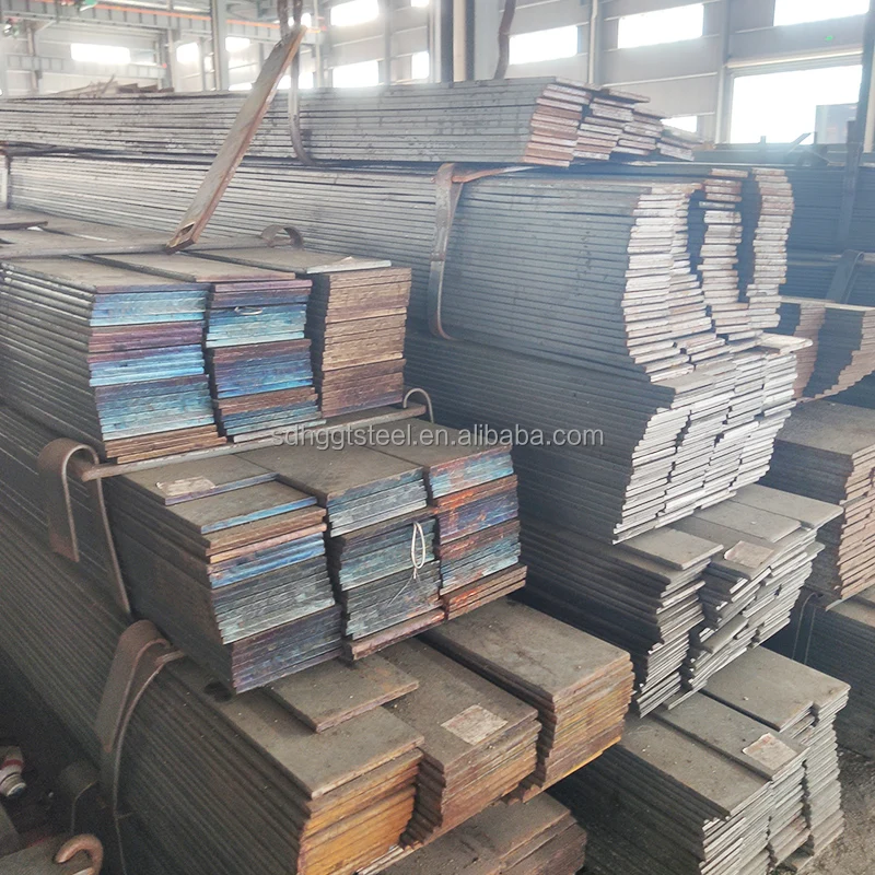 Hot Products Q235 A36 Carbon Cold Drawn MS Steel Flat Bar For Building
