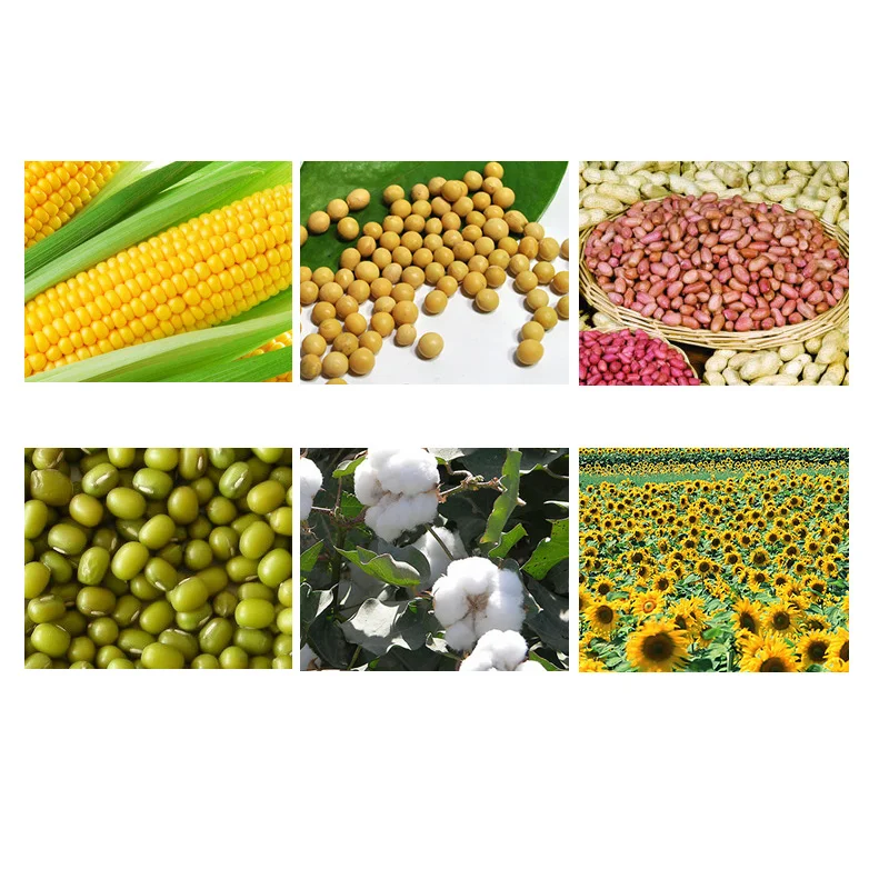 Reseeding Grass Seeder/Spread Soil Mixing Gardening Rotary Tool Garden Wheel Cultivator fruit  Vegetables corn seed planter