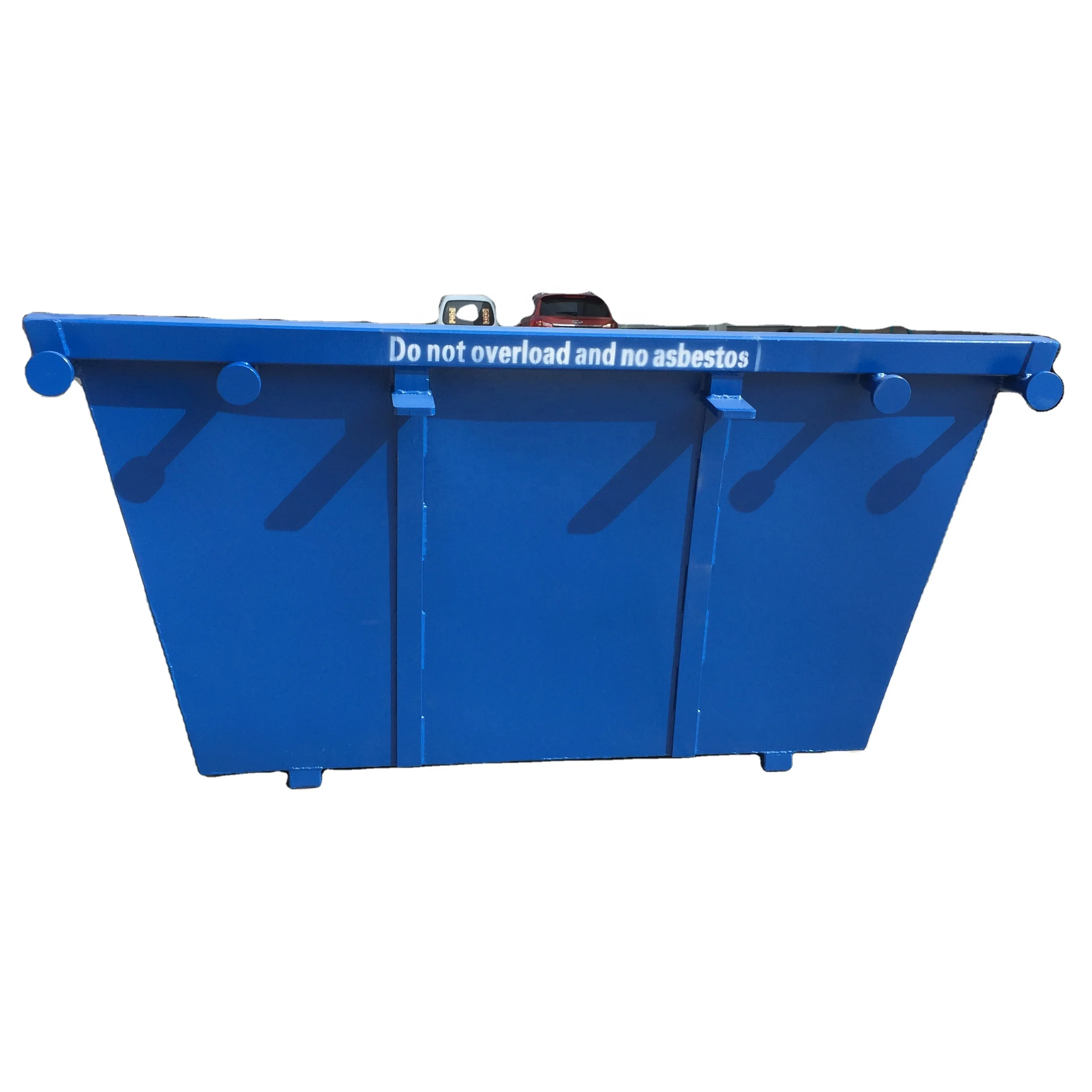 
2m3 Australia New Zealand standard waste management steel skip recycle marrell skip bin 