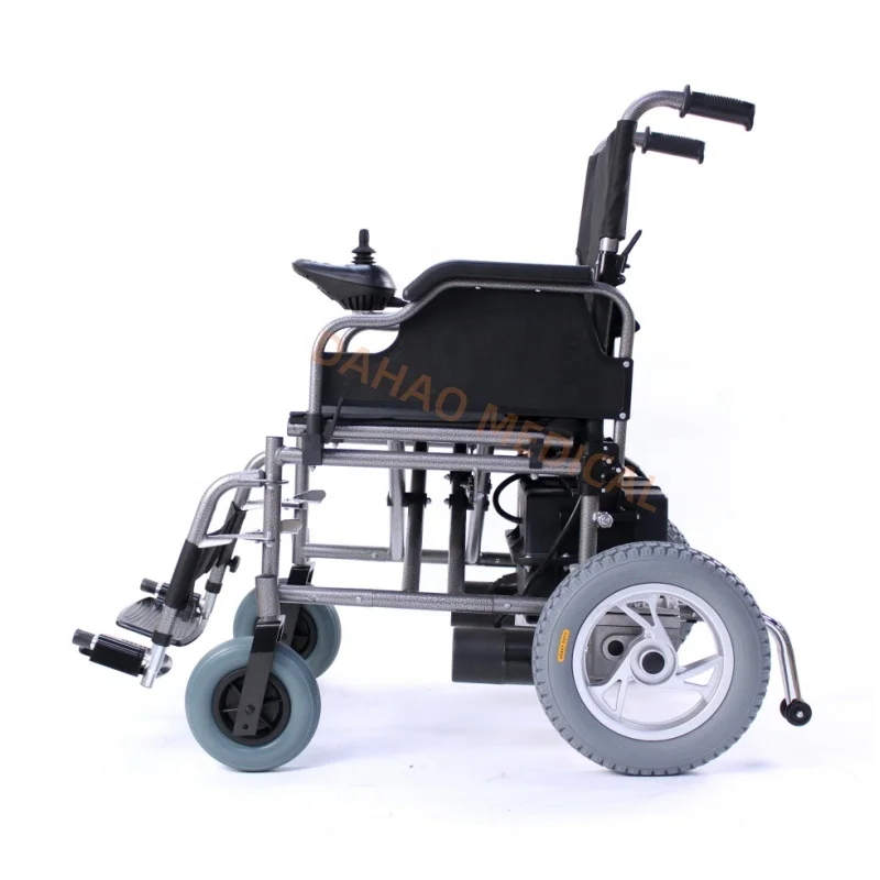 Chinese Pride Compact Lightweight Foldable Handicapped Power Electric Wheelchair for Adult Elderly Disabled People