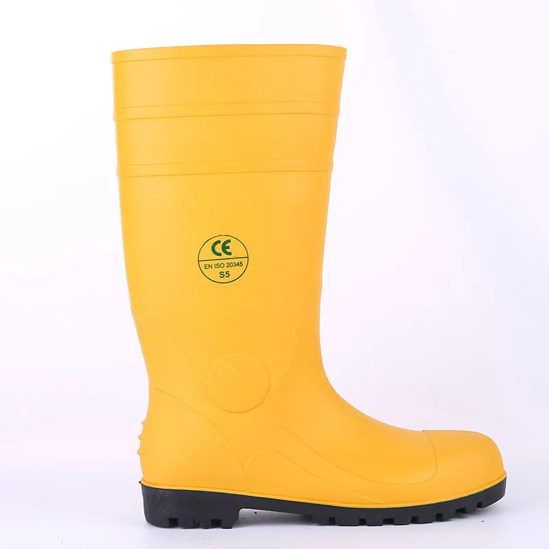 dielectric boots silicone shoe covers waterproof Smash and puncture proof safety shoesIndustrial Safety Bootswaterproof boots