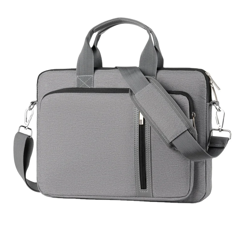 Custom Cheap Recycled Business 14 15.6 13.3 Inch Ladies Waterproof Women Men Messenger Shoulder Laptop Bags for Computers