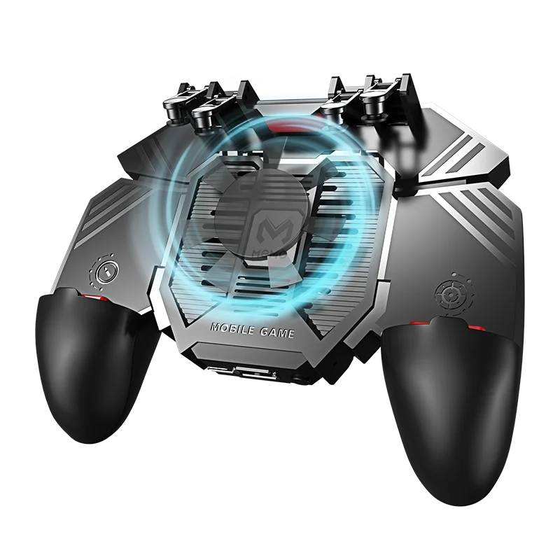 MEMO AK77 4000mAh Pubg Game Controller Gamepad with Cooling Fan for iPhone iOS Android Mobile Trigger