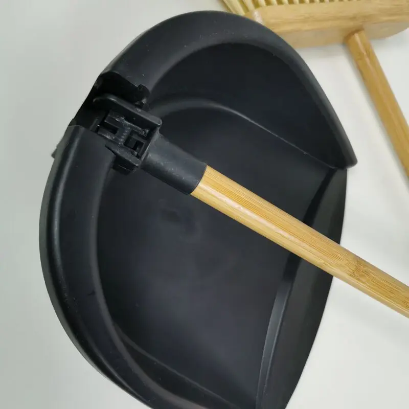 Hot Sale 2021 Bamboo Broom And Dustpan Set The Best Cleaning Products Garden Room Household Broom Set