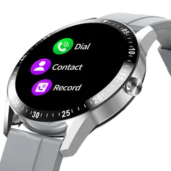 Cariditesh06 Customized Smart Watch Multi Language Fast Charging Magnetic Absorption Cold Black Silver Color Screen Smart Watch
