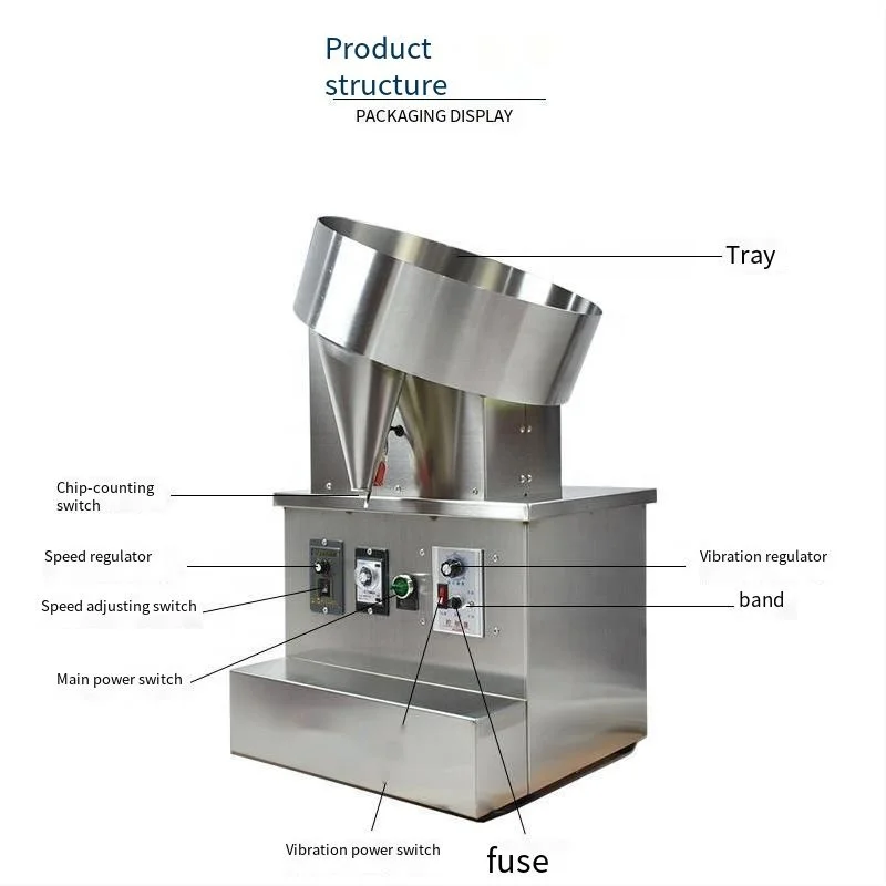  Semi Automatic Capsule Counting Machine Tablet