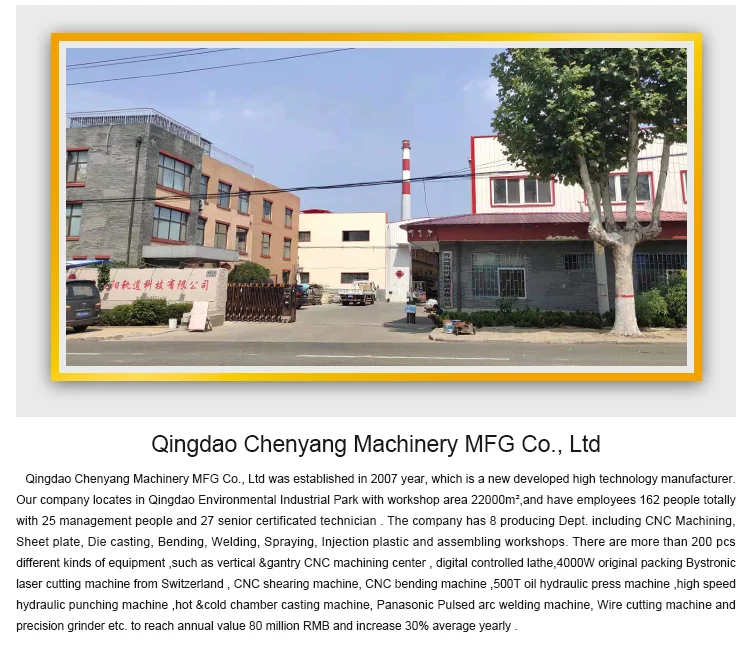 High Quality Pressure Aluminum ADC12 A356 A380 High Pressure Die Casting