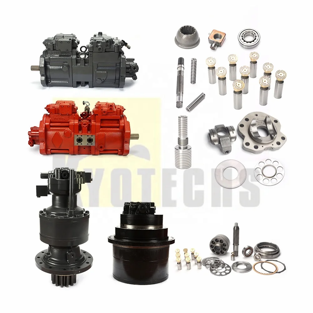 Hydraulic Main Pump Spare Parts PC200-8 PC400 PC450 PC360-7 Hydraulic pump repair parts for Komatsu main pump parts