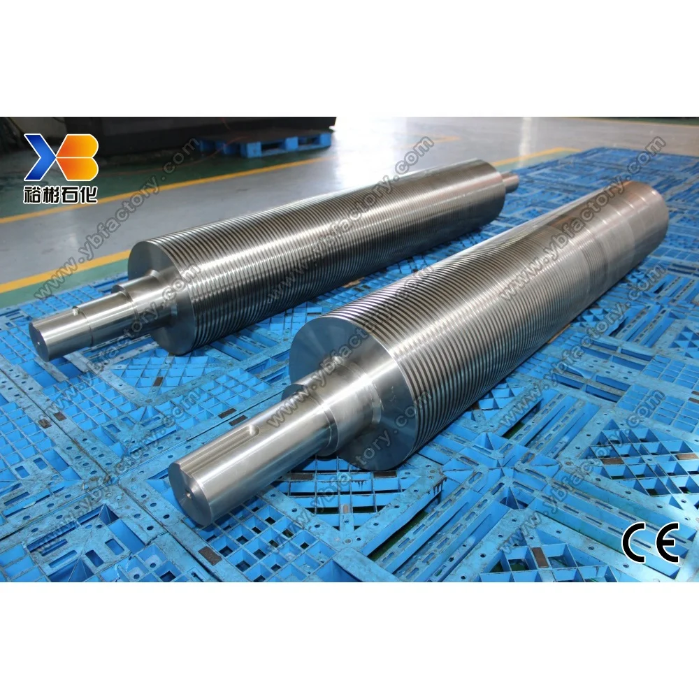 High Quality Stainless Steel Thread Rolling Shaft CNC Machining Roll Shaft