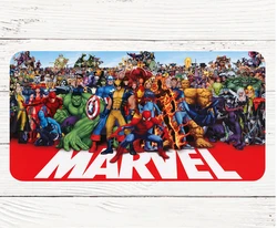 Marvel Heroes Collection MousePad Large Locking Edge Speed Game Gamer gaming Mouse pad Soft  Laptop Notebook mat