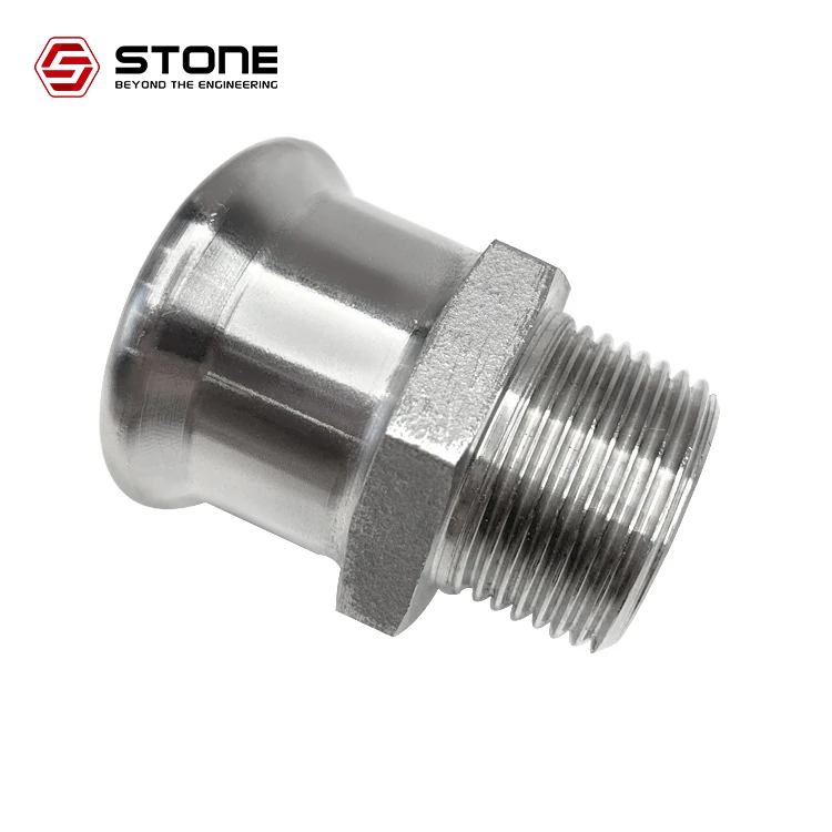 STONE qualified certificated PED, ISO9001, IATF 16949 press fitting parts investment casting