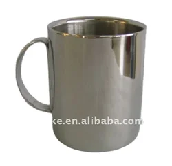 8oz, 11oz, 13oz, 14oz, 16oz, 18oz Stainless Steel beer tankard double wall stainless steel cup