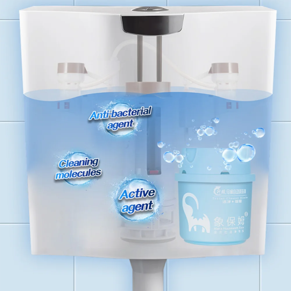 High quality Toilet bowl cleaner tablets Air freshen toilet cleaner