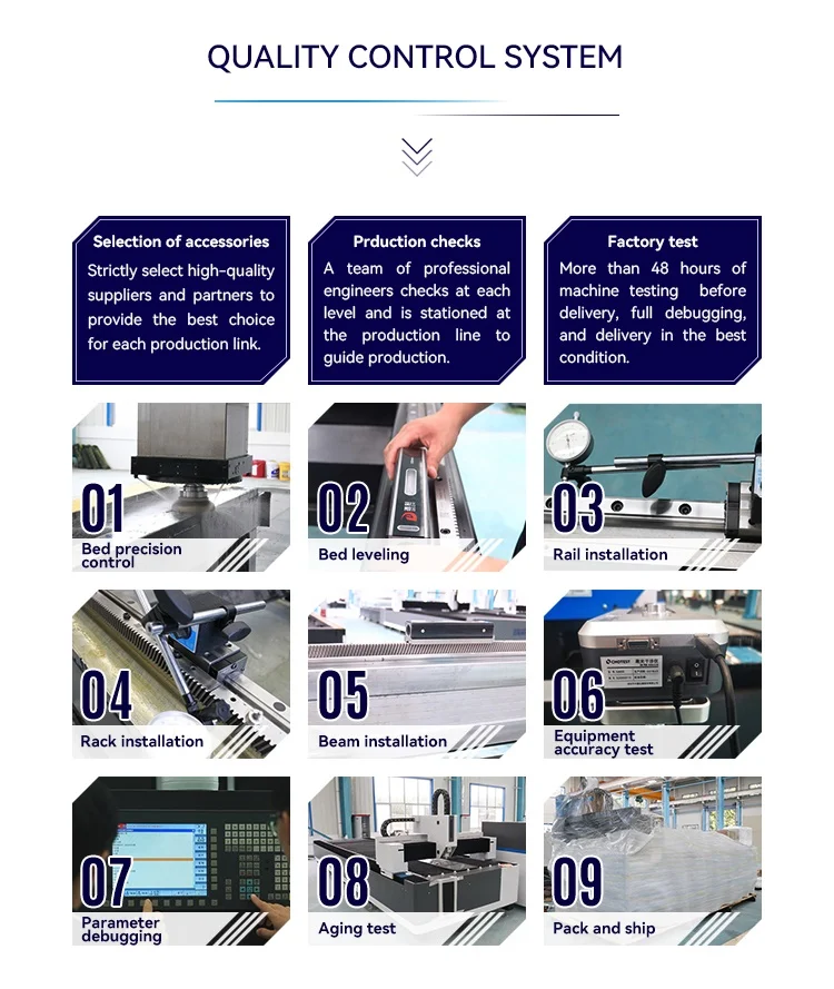 Factory enclosed protective fiber laser cutting machine for metal sheet / full covered fiber laser cutter