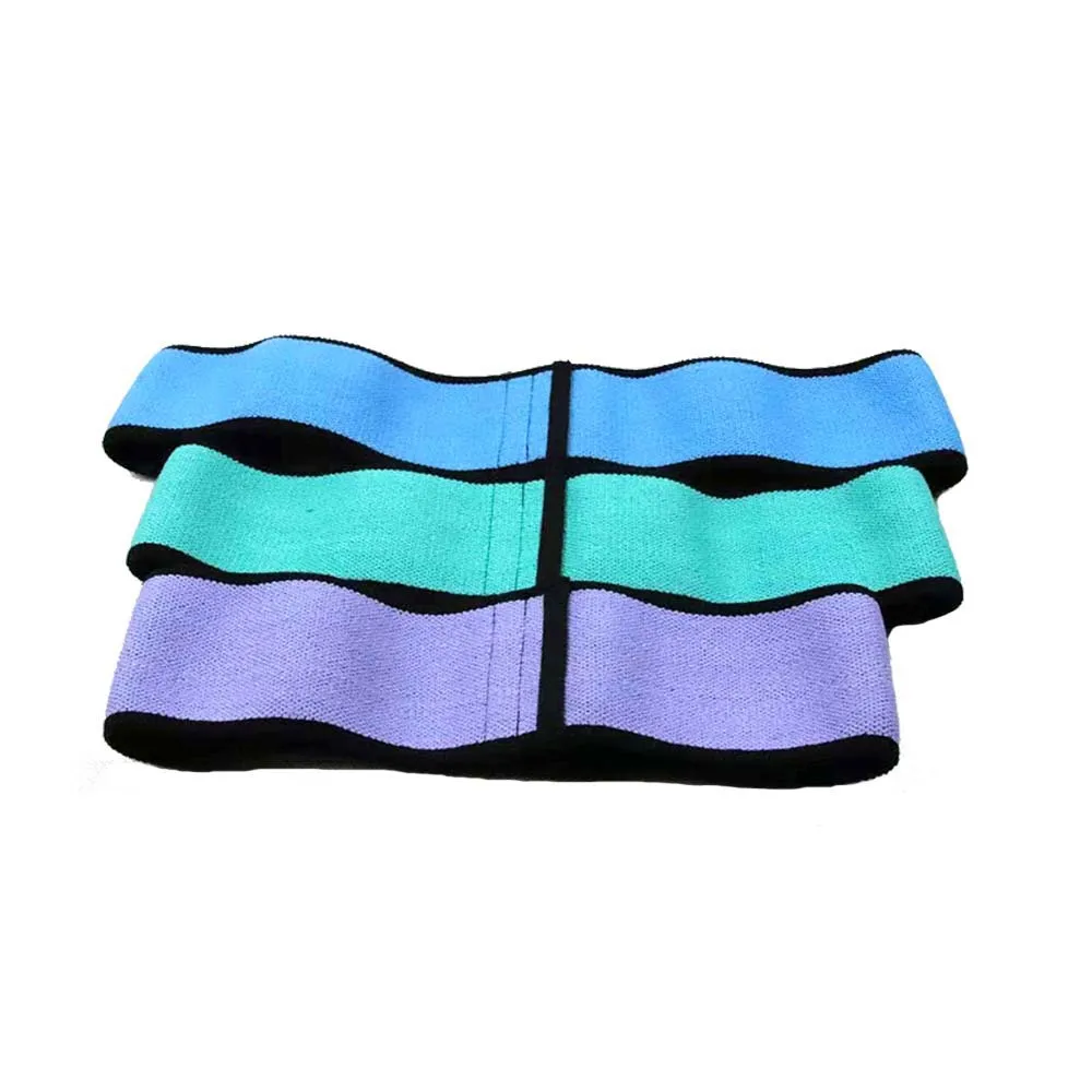 
 High quality grey printed elastic resistance bands  