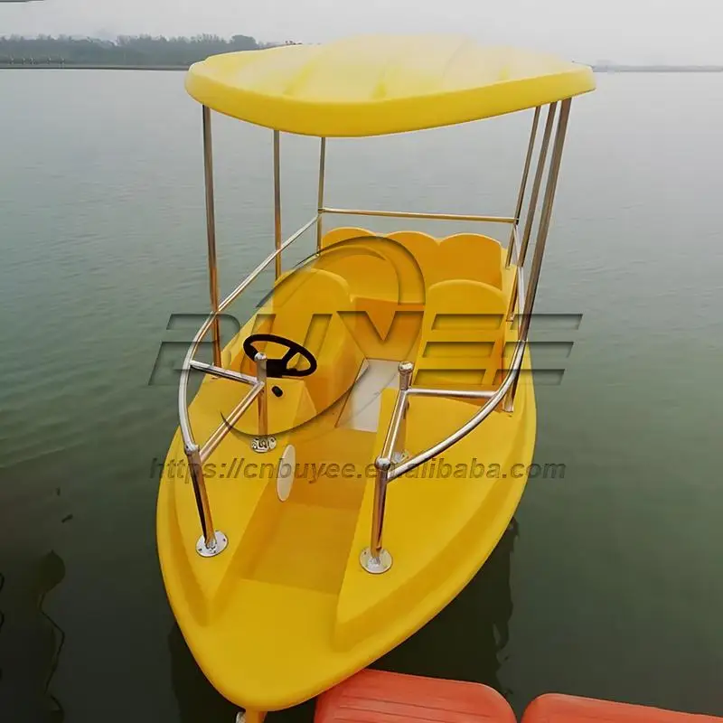 Cheap Adults Electric Power Polyethylene Plastic Boat High Quality Leisure Boat For Sale