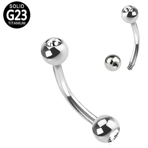 Украшения для пирсинга G23/ASTM F136