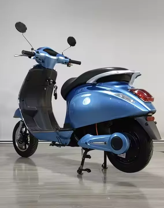 Developed Quality Motorcycle High Speed Gas Scooter Gasoline Powered Moped