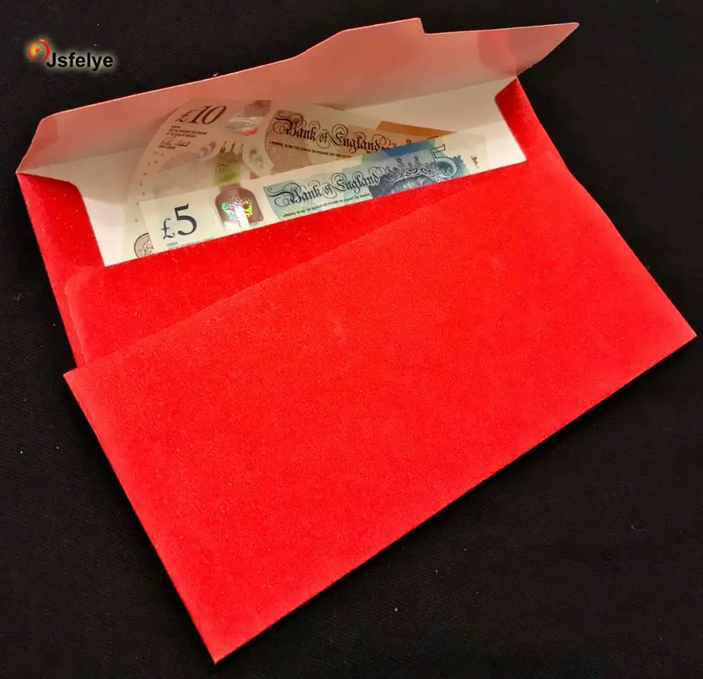 Sparkling Gold Glitter Wedding Invite Money Gift Envelope Christmas Cash Wallet