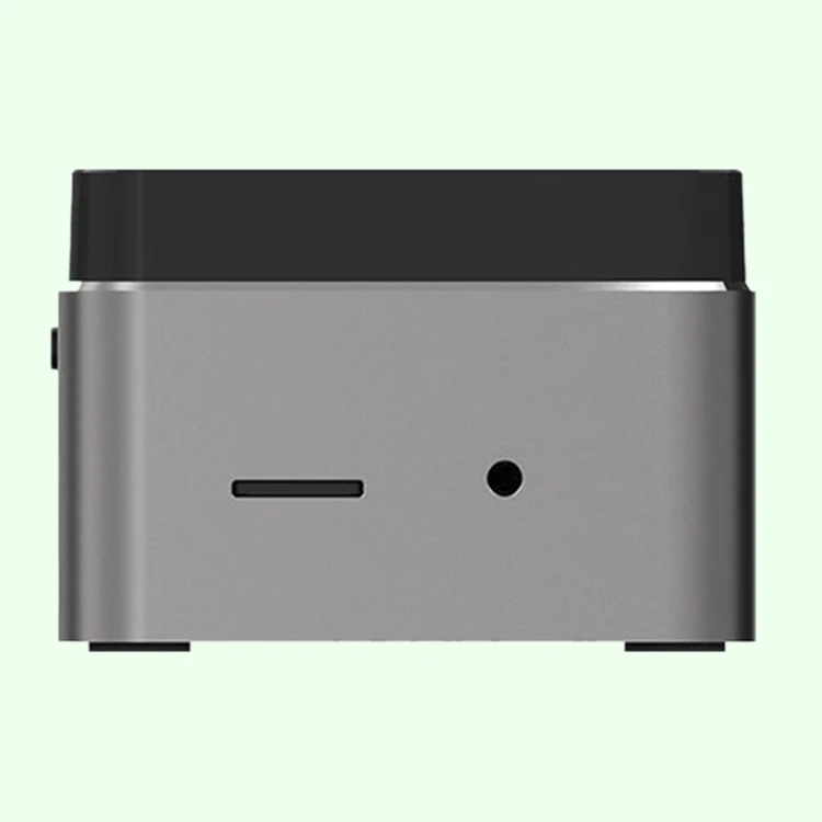 Hot Sale Sharerdp Mini PC J4125 8GB Pocket Mini PC Win-dow10 Linux Barebone Pocket Mini PC for Gaming