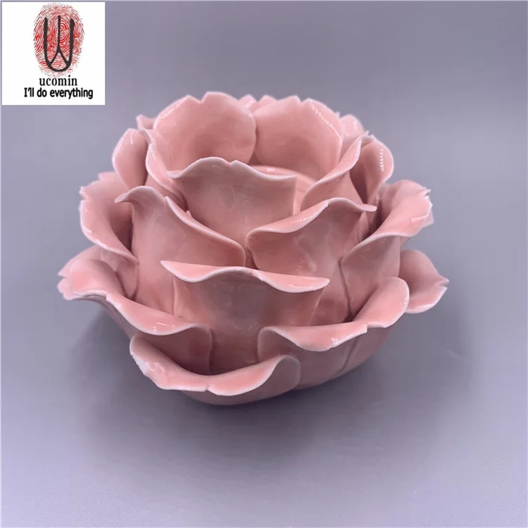 BUY 2 GET 1 FREE Original New Amazon household decoration produced in Dehua candlestick