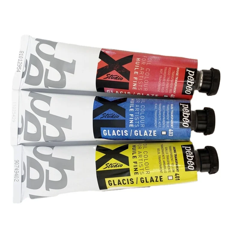 Reliable Material Portable 80ml Tube 15 Colours Art Supplies Oil Paints