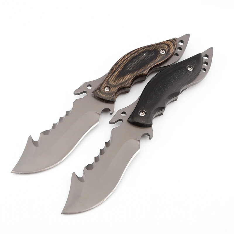 Best Outdoor Camping Hunting Bushcraft EDC Pocket Knives Tactical Survival Military Knife