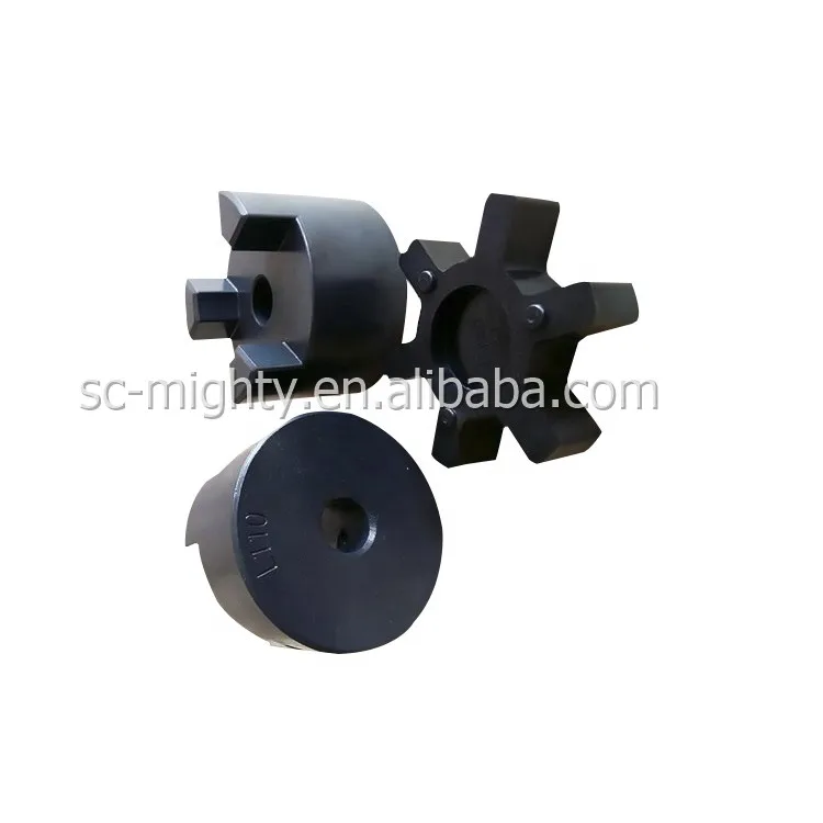 L Type Flexible Jaw Spider Shaft Coupling Manufacturer Durable Quality