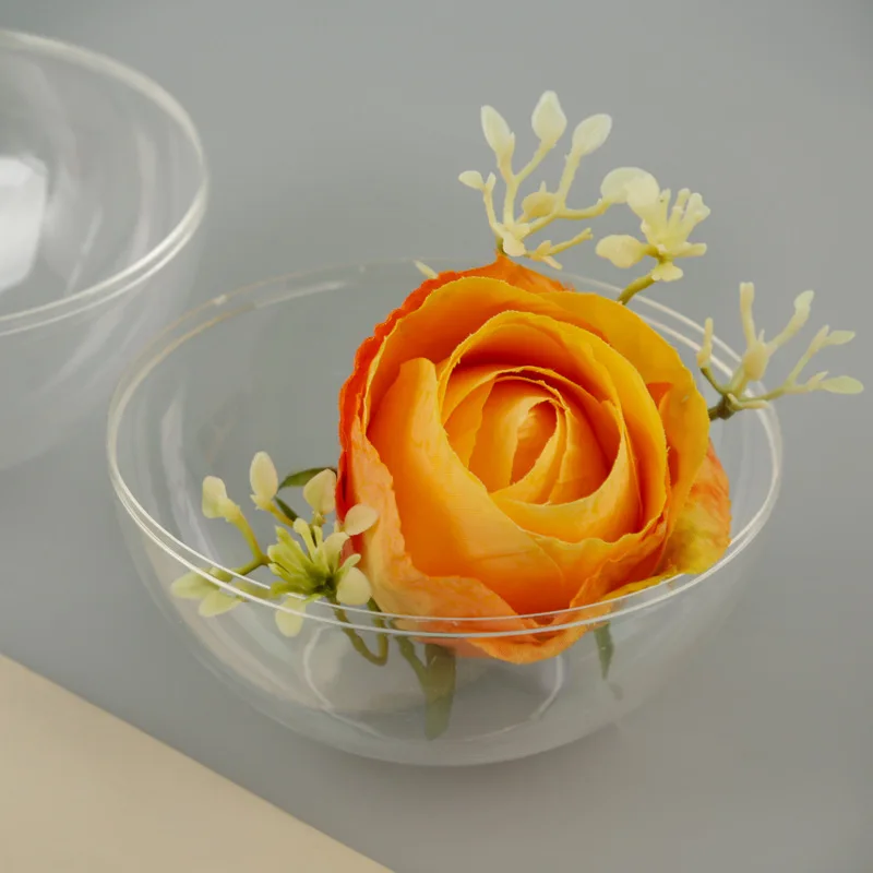 Acrylic Sphere Clear Hollow Spheres Large Plastic Ball Transparent decorating perpetual flower hanging ball