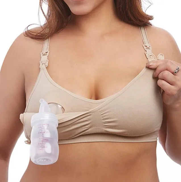OEM ODM Soft Nursing Breastfeeding Bra