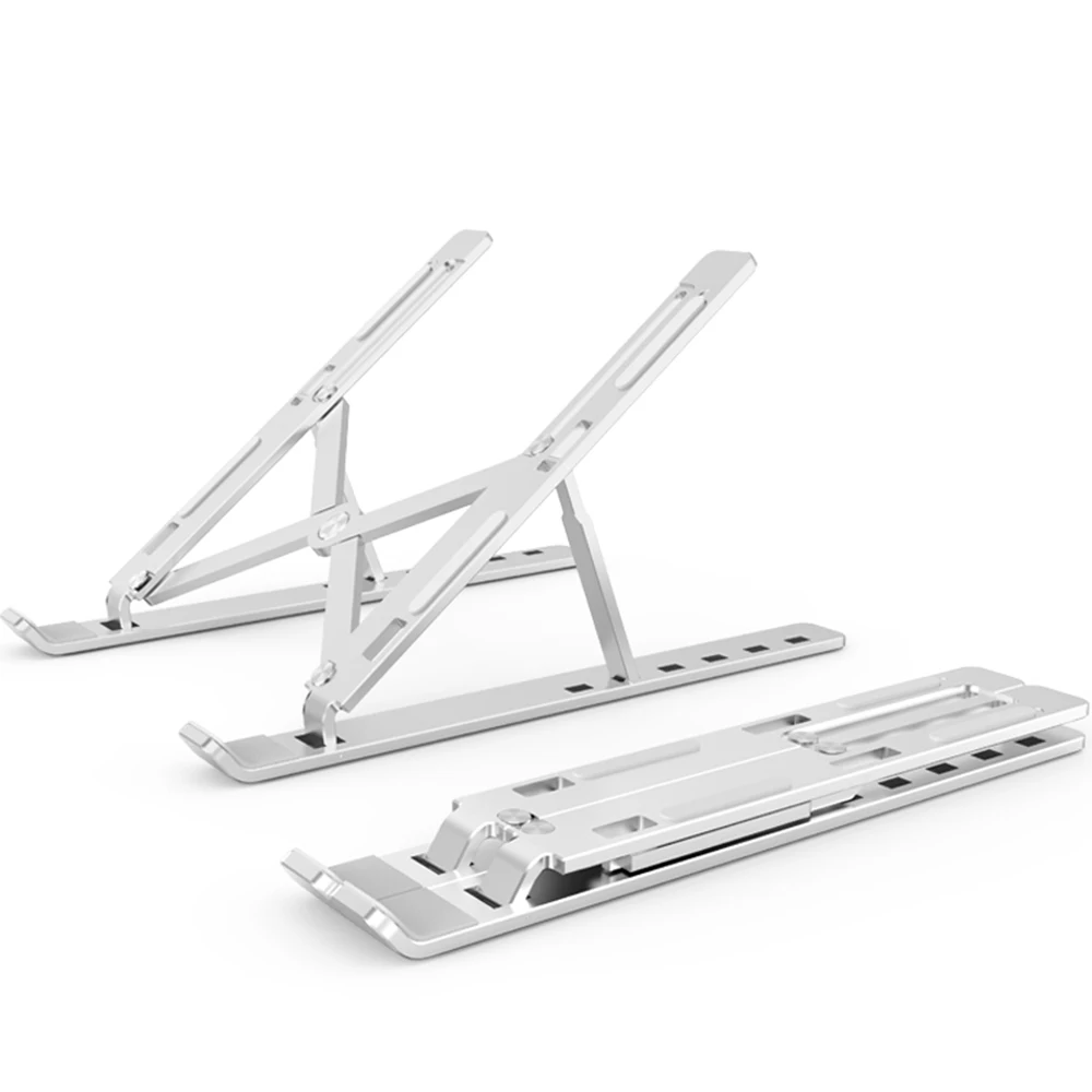 2022 Desktop Holder For Desk 11-17 Inch Laptop holder riser computer stand Adjustable height laptop stand cooling laptop