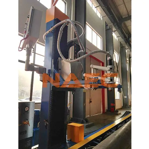 Plasma cutter CNC metal plate laser plasma cutting machine