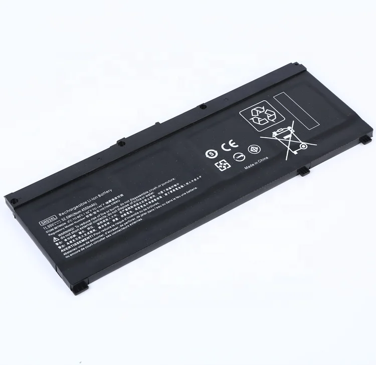52.5Wh SR03XL Laptop Battery Replacement For Hp Envy x360 15-CP Pavilion 5-CX0058WM
