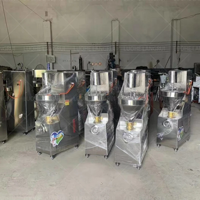 Sausage making machine automatic/ Sausage stuffer machine/ Electrical sausage stuffer