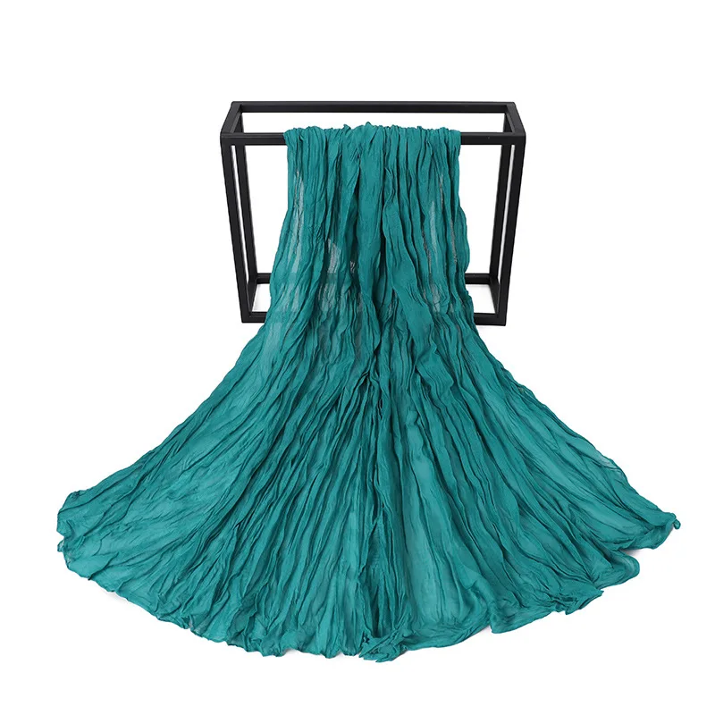 Autumn Fashion Windproof Baotou Travel Instant Hijab Exclusive Muslim Hijabs Scarfs