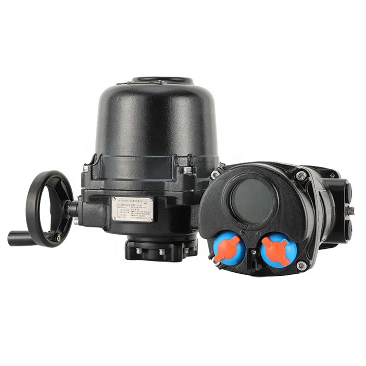 
Compact Ac 24V On & Off Profibus Multiple Torques Quarter-Turn Actuator 