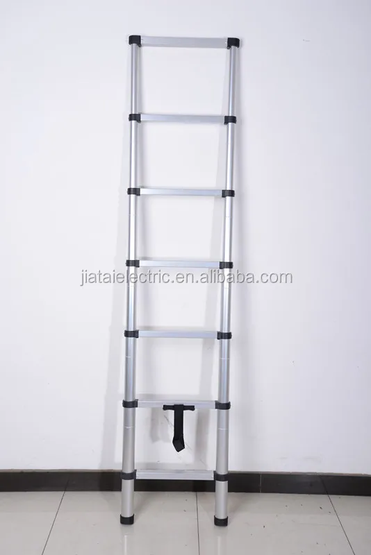 Customized aluminum step ladder Telescopic Extension Retractable Folding Stairs Ladder