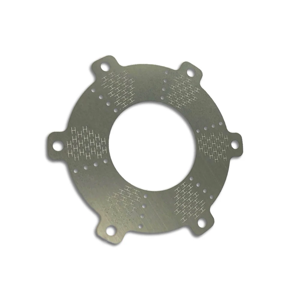 Custom Wholesale Exterior Embossed Chemical Etching Aluminum Metal Brass Stainless Steel Ornaments Parts Cut Manufacturer