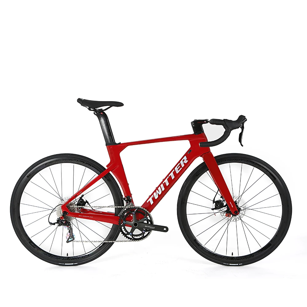 TWITTER NEWEST R10 Carbon Fiber Road Bike RS-22S C Brake professional road bike