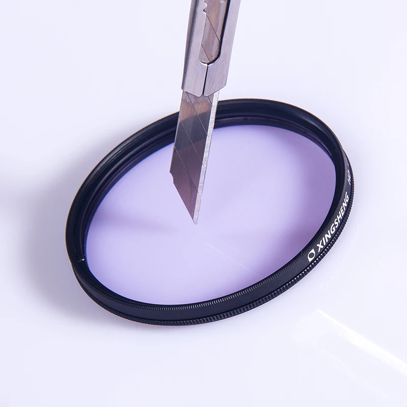 Astronomical Filter 82mm OEM/ODM For Light Pollution Reduction Night Scenes And Astrophotography