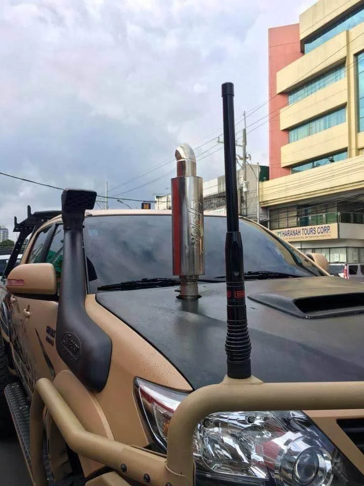 Good quality Antenna heavy duty spring VHF or UHF 477MHz 4x4 Auto offroad CB Antenna